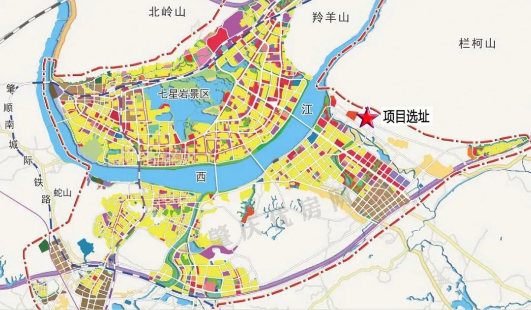 肇庆学院新校区总投资44亿